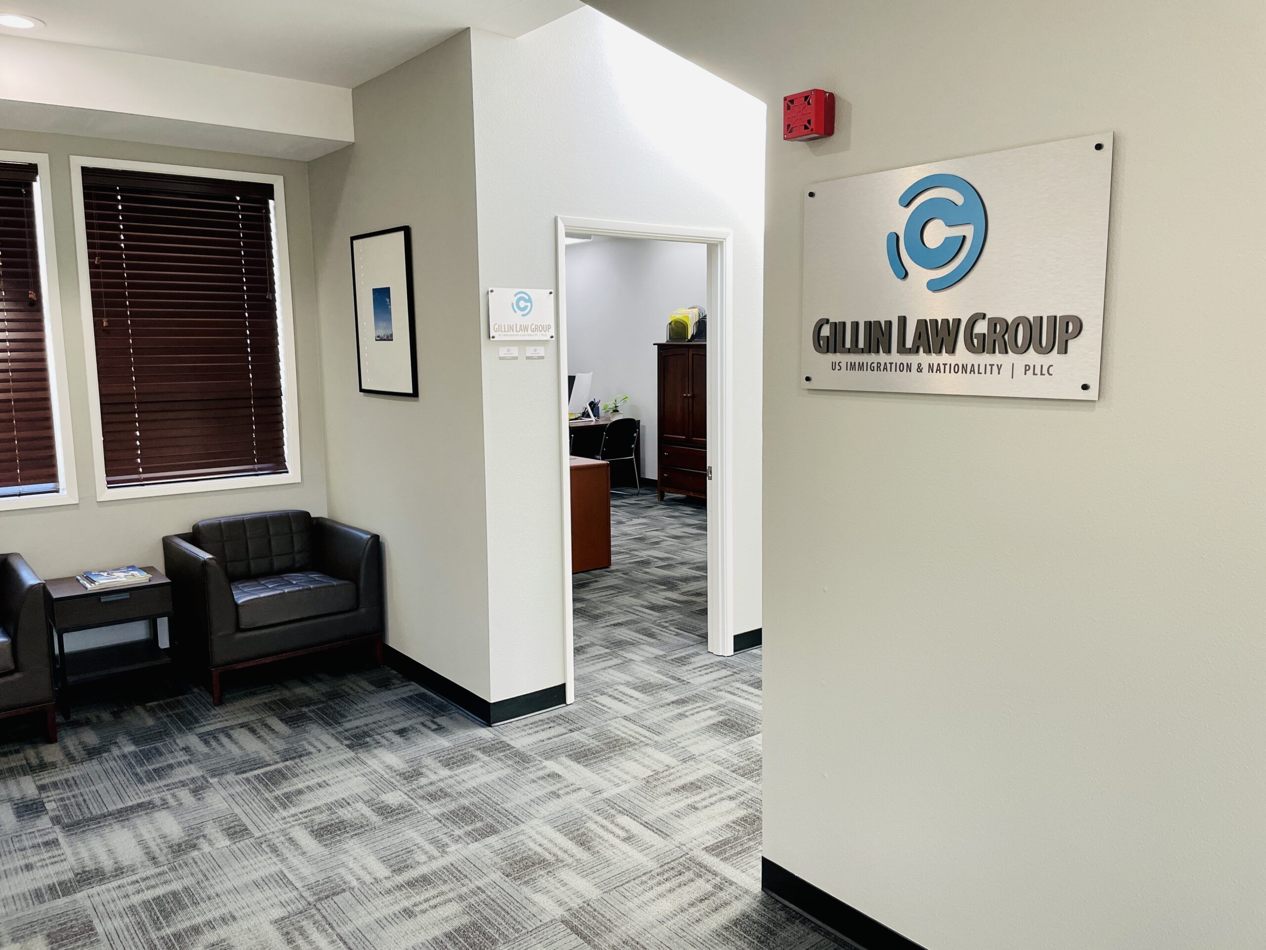 Gillin Law Group, Gillen, Legal offices, Lawyer services, Seattle immigration Law