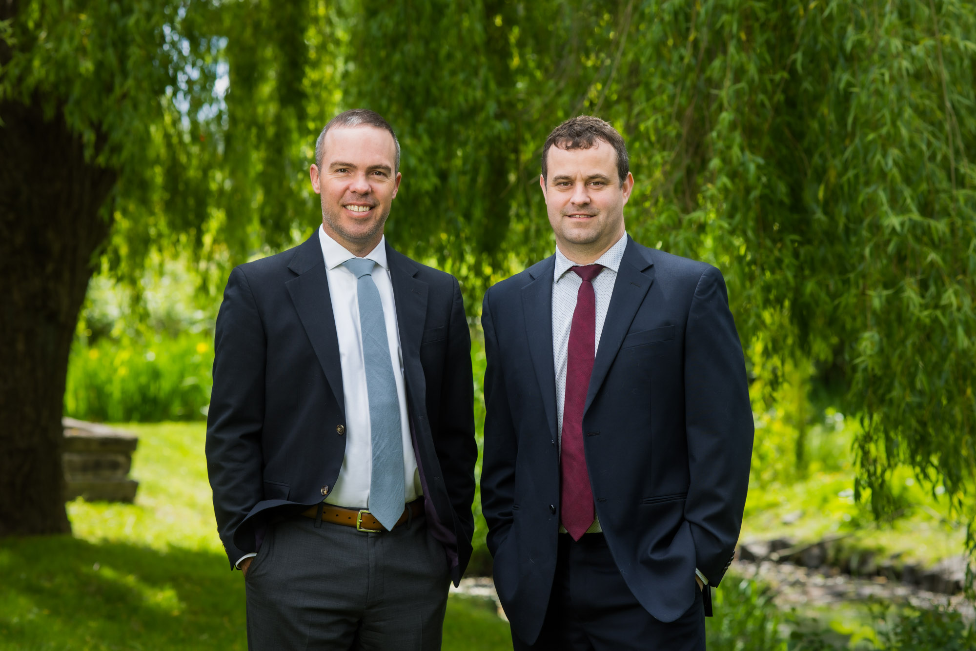Attorneys Brandon Gillin and Brent Bowden of Gillin Law Group Attorneys Brandon Gillin and Brent Bowden of Gillin Law Group